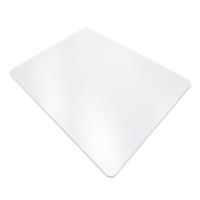 Teknik Office PVC Chair Mat for Hard Floors, smooth backed, lightly embossed top surface 900x1200mm