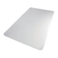 Teknik Office Polycarbonate Chair Mat for Carpets, gripper backed compatible with under floor heating systems and 100% recyclable 900x1200mm