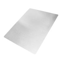 Teknik Office Polycarbonate Chair Mat for Hard Floors, smooth backed compatible with under floor heating systems and 100% recyclable 900x1200mm