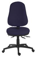 Teknik Office Ergo Comfort Air Spectrum Executive Operator Chair Pump up Lumbar Support Certified for 24hr use Cayman 