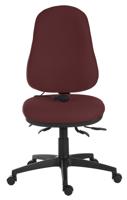 Teknik Office Ergo Comfort Air Spectrum Executive Operator Chair Pump up Lumbar Support Certified for 24hr use Tobago 