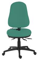 Teknik Office Ergo Comfort Air Spectrum Executive Operator Chair Pump up Lumbar Support Certified for 24hr use Campeche 