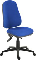 Teknik 9500BL Ergo Comfort Blue Fabric Chair