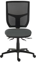 Teknik Office Ergo Comfort Air Spectrum Executive Operator Chair Pump up Lumbar Support Certified for 24hr use Lead