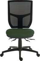 Teknik Office Ergo Comfort Air Spectrum Executive Operator Chair Pump up Lumbar Support Certified for 24hr use Juniper