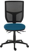 Teknik Office Ergo Comfort Air Spectrum Executive Operator Chair Pump up Lumbar Support Certified for 24hr use Cressida