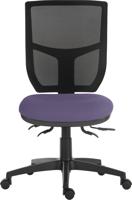 Teknik Office Ergo Comfort Air Spectrum Executive Operator Chair Pump up Lumbar Support Certified for 24hr use Penstemon