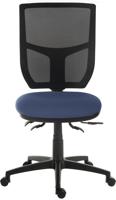 Teknik Office Ergo Comfort Air Spectrum Executive Operator Chair Pump up Lumbar Support Certified for 24hr use Tuscany