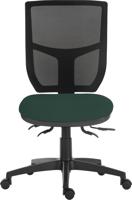 Teknik Office Ergo Comfort Mesh Spectrum Executive Operator Chair Certified for 24hr use Taboo