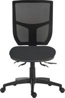 Teknik Office Ergo Comfort Mesh Spectrum Executive Operator Chair Certified for 24hr use Sombrero 