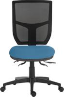Teknik Office Ergo Comfort Mesh Spectrum Executive Operator Chair Certified for 24hr use Parasol