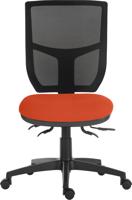 Teknik Office Ergo Comfort Mesh Spectrum Executive Operator Chair Certified for 24hr use Lobster 