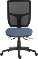Teknik Office Ergo Comfort Mesh Spectrum Executive Operator Chair Certified for 24hr use Steel 