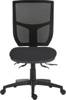 Teknik Office Ergo Comfort Mesh Spectrum Executive Operator Chair Certified for 24hr use Bonaire 