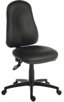 Teknik 9500PU Ergo Comfort Black PU Chair