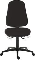 Teknik Office Ergo Comfort Spectrum Home Executive Operator Chair Certified for 24hr use Charcoal