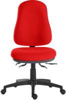 Teknik Office Ergo Comfort Spectrum Home Executive Operator Chair Certified for 24hr use Red