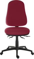 Teknik Office Ergo Comfort Spectrum Home Executive Operator Chair Certified for 24hr use Wine