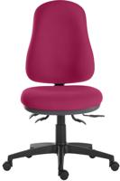 Teknik Office Ergo Comfort Spectrum Home Executive Operator Chair Certified for 24hr use Claret