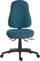 Teknik Office Ergo Comfort Spectrum Home Executive Operator Chair Certified for 24hr use Aquamarine