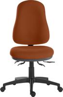 Teknik Office Ergo Comfort Spectrum Home Executive Operator Chair Certified for 24hr use Marmalade
