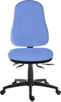 Teknik Office Ergo Comfort  Spectrum Executive Operator Chair Certified for 24hr use Bluebell 