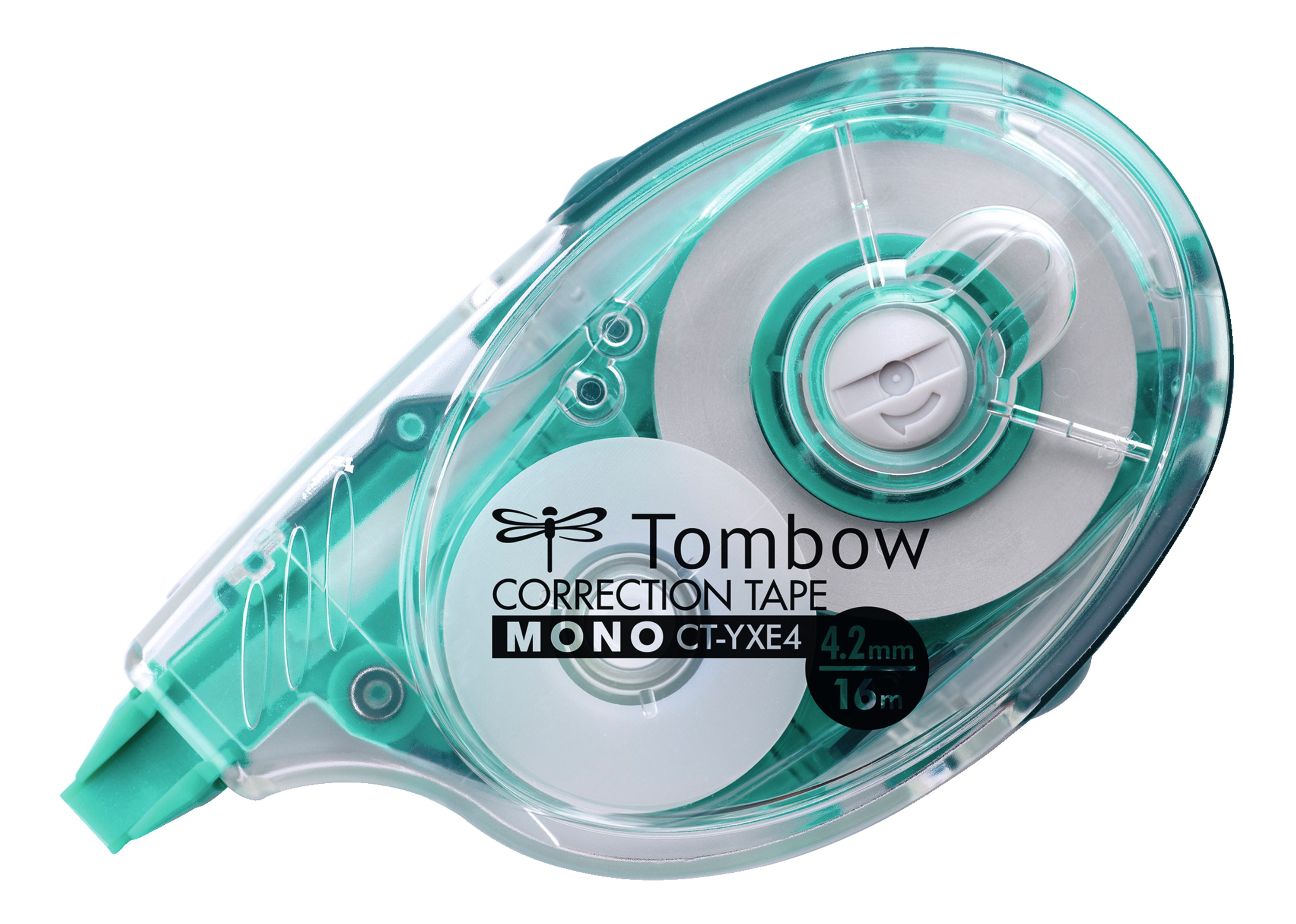 Mono YXE4 Correction Tape Refillable Carded Bx6