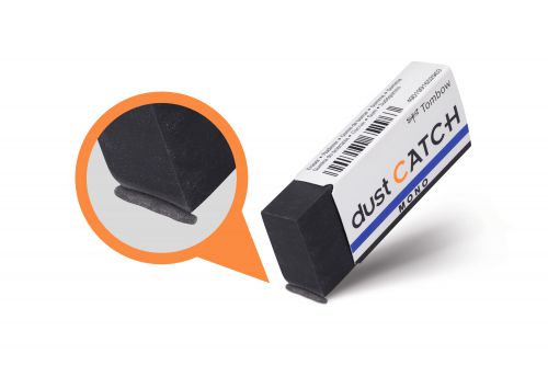 Tombow MONO Dust Catch Eraser Black with Sleeve - EN-DC 48812TW Buy online at Office 5Star or contact us Tel 01594 810081 for assistance