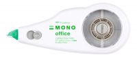 Tombow MONO Office CXE4 Refillable Correction Tape Roller 4.2mmx14m White - CT-CXE4