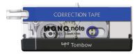 Tombow MONO Note Correction Tape Roller 2.5mmx4m White - CT-YCN2.5-B