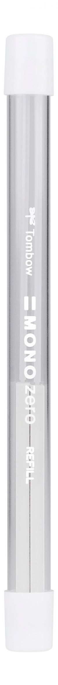 Tombow MONO Zero Refill For Rectangular Tip Eraser Pen White - ER-KUS