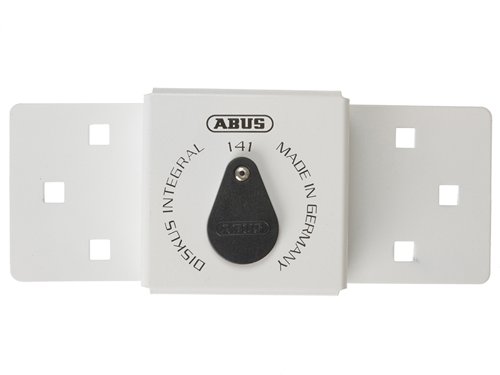 ABUS Mechanical 141/200 Diskus® Integral Van Lock White & 26/70mm Diskus® Padlock