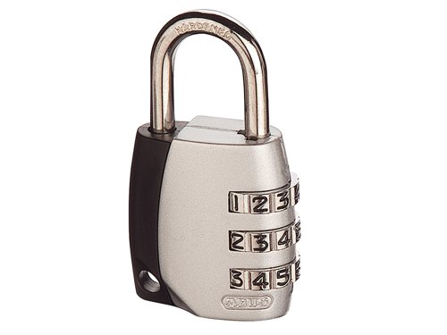 ABUS Mechanical 155/30 30mm Combination Padlock (3-Digit) Carded