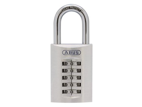 ABUS Mechanical 183AL/45 Aluminium Combination Lock