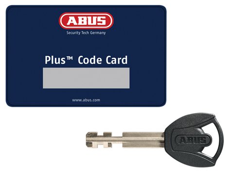 ABU2080C ABUS Mechanical 20/80mm Diskus® Plus Padlock Carded