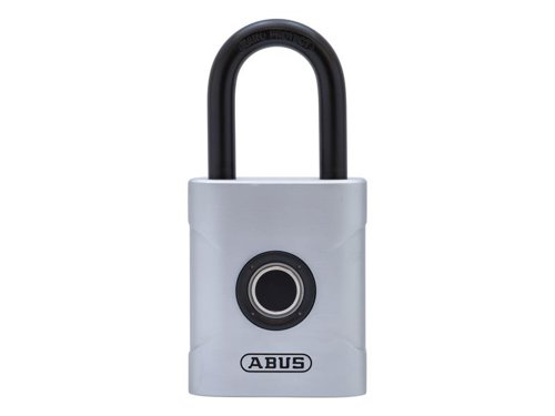 The ABUS 57 Touchâ„¢ Padlock makes your lifes easier, secure your bike shed or locker with the ABUS Touchâ„¢ 57 weatherproof fingerprint lock. Just touch it and the lock opens. The 360°-capable sensor identifies up to 20 programmed-in fingerprints from any position, no matter how they are placed on it.Registering the fingerprints is super fast. As one of two administrators, simply place your own, already registered finger on the fingerprint sensor for three seconds and 'Register mode' is activated. Keeping it there for ten seconds triggers the 'Delete mode' setting. Accidentally deleting the prints is therefore virtually impossible. The lock is equipped with a replaceable CR2 battery. Stored fingerprints are retained even after replacing the battery.The lock body is made of coated, die cast zinc. Its hardened, Nano Protectâ„¢ steel shackle and double ball locking with automatic locking make it ideal for securing medium-value items where there is a medium risk of theft.Suitable for indoor and outdoor use. Ideal for securing medium-value items when there is a medium risk of theft.This ABUS 57 Touchâ„¢ Padlock has the following specification:Overall Width: 50mm.Overall Height: 103mm.Overall Depth: 23mm.Shackle Width: 24mm.Shckle Height: 36mm.Shackle Diameter: 8mm.Security Level: 8.Key Type: Biometric.