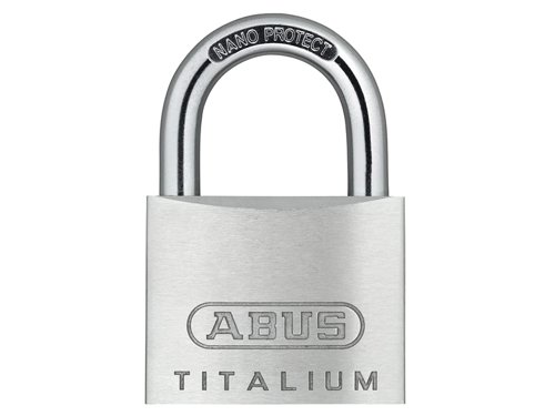 ABUS Mechanical 64TI/45mm TITALIUM™ Padlock
