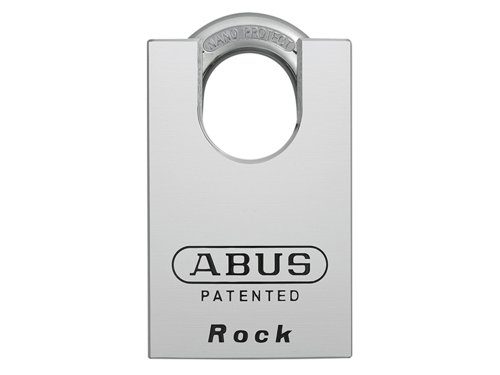 ABUS Mechanical 83/55mm Rock Hardened Steel Padlock Closed Shackle Keyed Alike 2745
