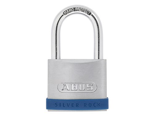 ABUS Mechanical 50mm Silver Rock™ 5 Padlock Keyed Alike