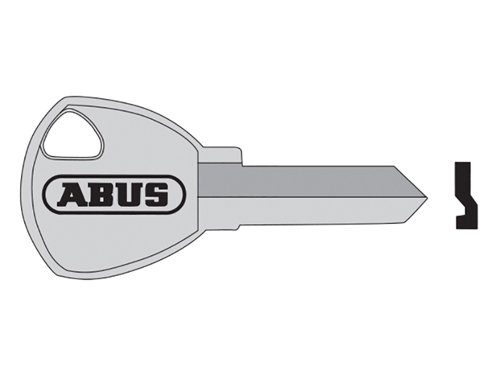ABUKB02688 ABUS Mechanical 65/30 30mm Old Profile Key Blank