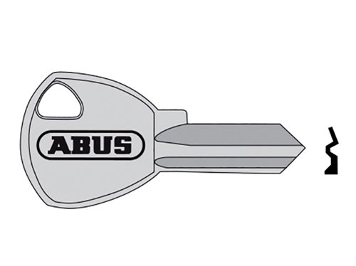 ABUKB11405 ABUS Mechanical 65/20 20mm New Profile Key Blank