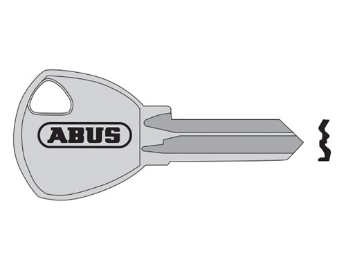 ABUKB12022 ABUS Mechanical 65/40+45 70/45 New Key Blank