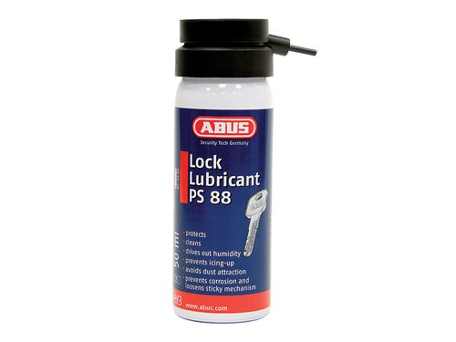 ABU PS88 Lock Lubricating Spray 50ml Carded