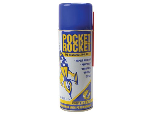 AER Pocket Rocket Lubricant Repellent 400ml