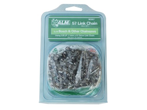 ALMBC057 ALM Manufacturing BC057 Chainsaw Chain 3/8in x 57 Links 1.1mm 40cm Bars