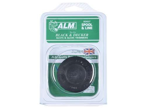 ALM Manufacturing BD037 Spool & Line to Fit Black & Decker Trimmers A6480