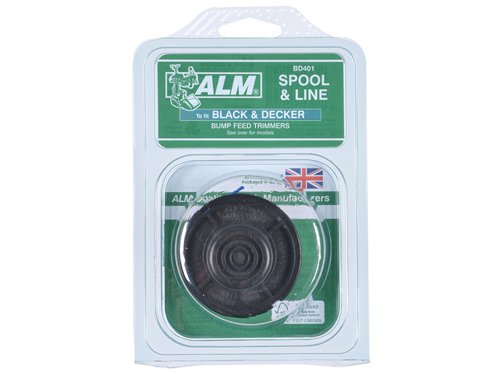 ALMBD401 ALM Manufacturing BD401 Spool & Line to Fit Black & Decker Trimmers GL250/GL310/GL360