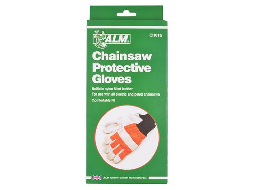 ALMCH015 ALM Manufacturing CH015 Chainsaw Safety Gloves - Left Hand protection