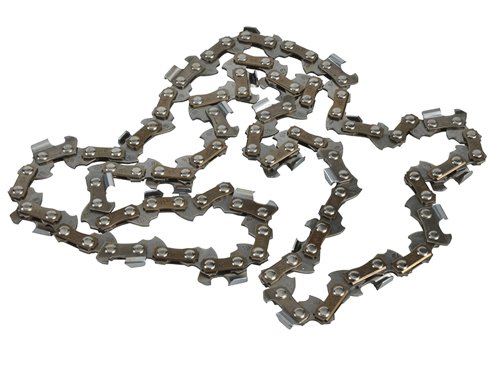 The ALM Manufacturing Replacement Chainsaw Chains to fit a wide range of chainsaw makes and models.The ALMCH050 Chainsaw Chain has a 3/8 inch Low profile (L/P), 0.043in guide bar slot 0.375 mm and Low profile (L/P) 1.1 mm guide bar slot.This chain is made to fit the B&Q / McCulloch / Performance Power / Stihl ranges and suit saws with a 35cm bar and chain with 50 drive links including:PWR1700CSB, PP35CS / Electramac 335, Electramac 414, Electramac 441 / MS180, 020, 021, 023