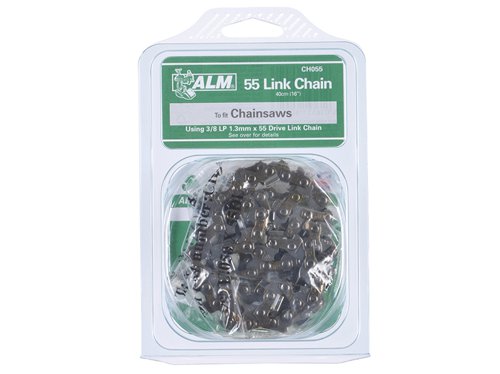 ALMCH055 ALM Manufacturing CH055 Chainsaw Chain 3/8in x 55 links 1.3mm - Fits 40cm Bars